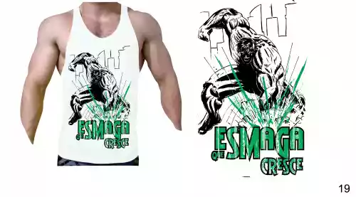 vectores plantilas GYM,